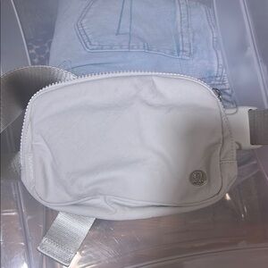 Lululemon Athletica Gray Belt Bag Minimalist Design